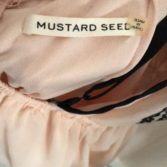 MUSTARD SEED pink dress - Picture 4 of 4